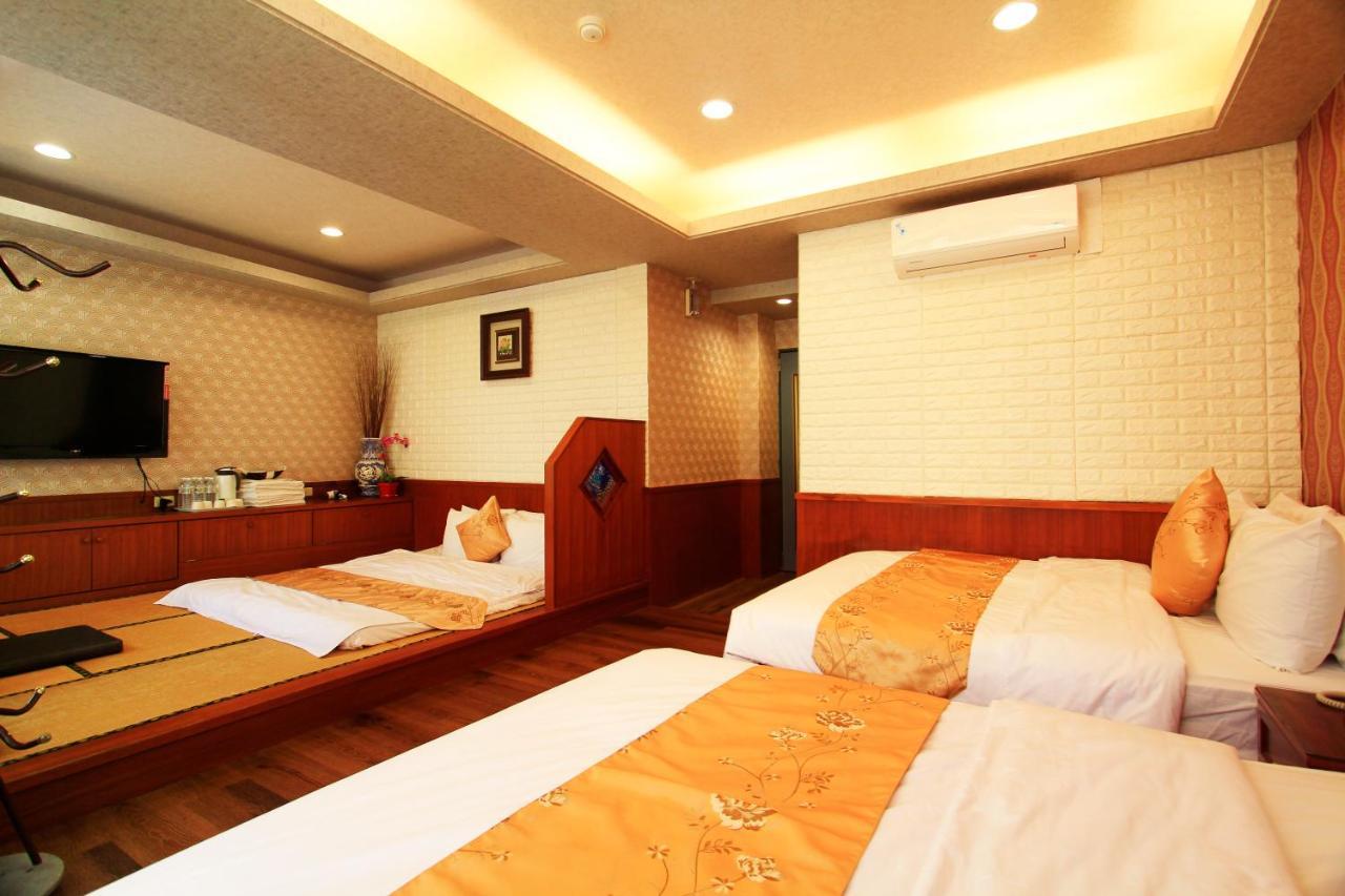 Hejia Hot Spring Hotel Renai Exterior photo