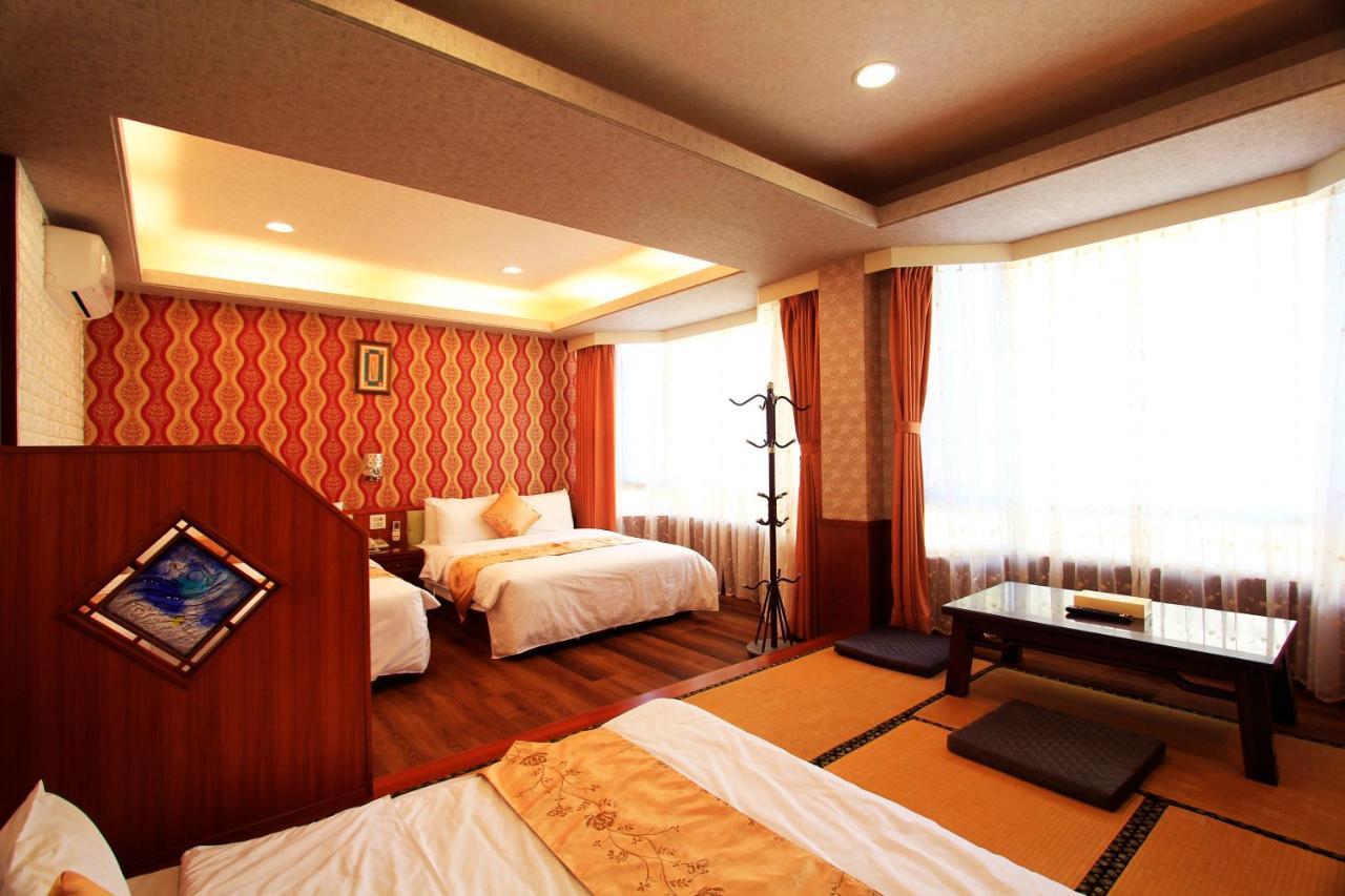 Hejia Hot Spring Hotel Renai Exterior photo