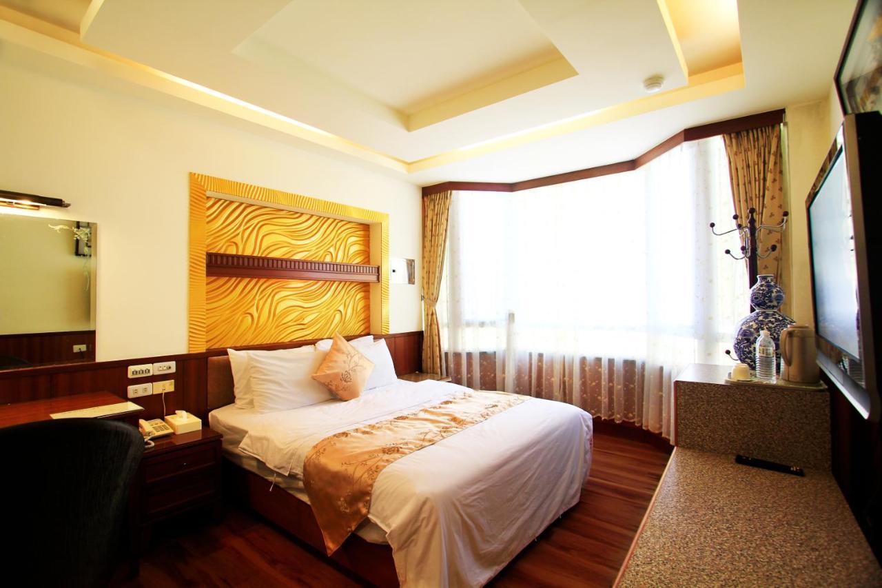 Hejia Hot Spring Hotel Renai Exterior photo