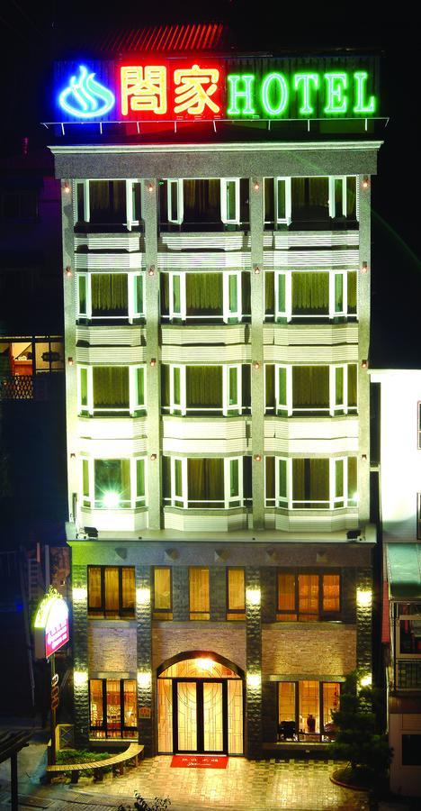 Hejia Hot Spring Hotel Renai Exterior photo